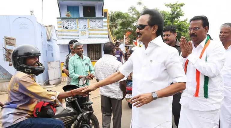Stalin accuses AIADMK on many issues in today's interaction with Nanguneri people