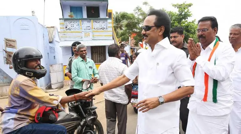 Stalin accuses AIADMK on many issues in today's interaction with Nanguneri people