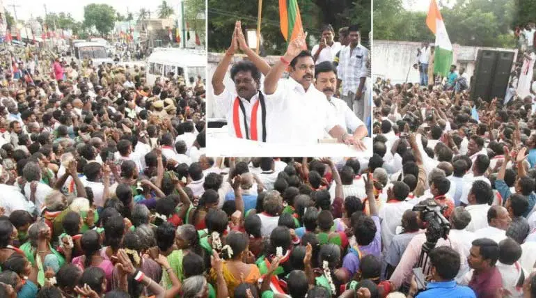 Election Campaign Ends Today: Final Battle by Chief Minister Edappadi Palaniswami