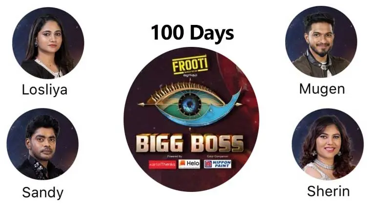 100th day of Bigg Boss 3 house hype on Sandy and Mugen raises many questions