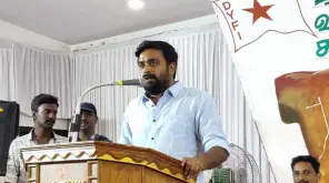 Actor Sasikumar speech in Keeladi Vaigai River Civilization Meeting in Madurai