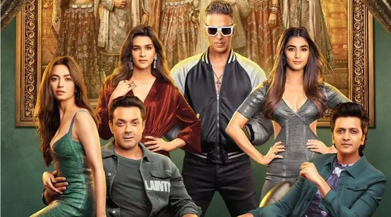 Housefull 4 Movie review: The Franchise Lost in Noise