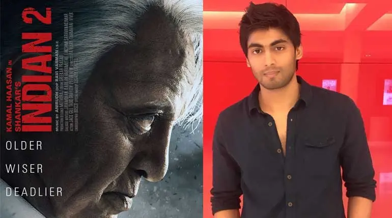Bigg Boss Tharshan signed Rajkamal productions to act in Indian 2 movie with Kamal Haasan