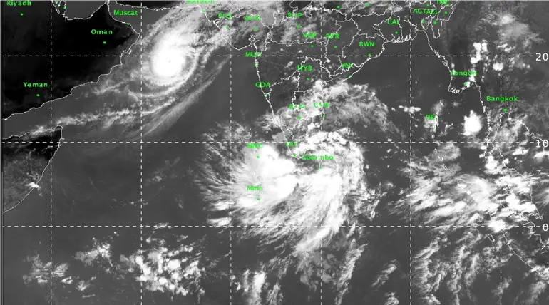 Another Possible Cycle is about to trace the route of Kyarr Cyclone