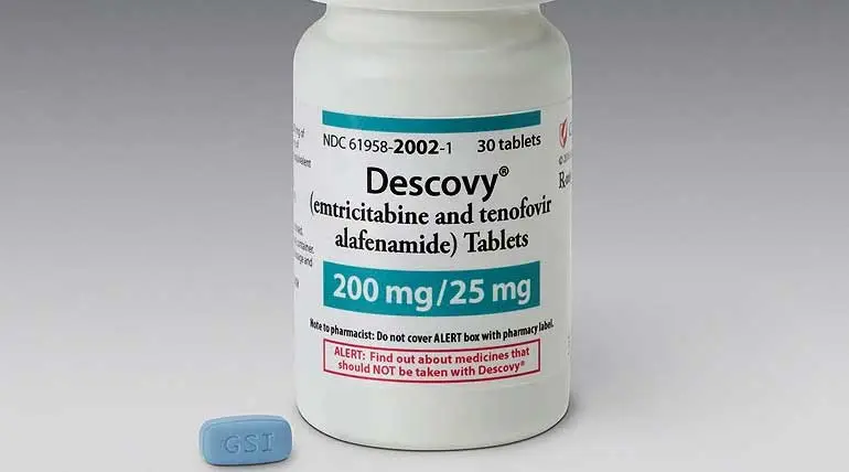 Food and Drug Administration approves Gilead's Descovy as a preventive drug for HIV