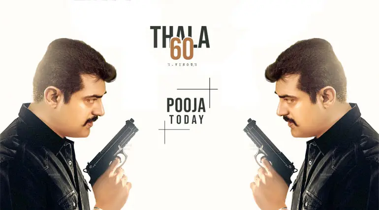 Thala 60 Movie Shooting Starts Today with Pooja in the Evening