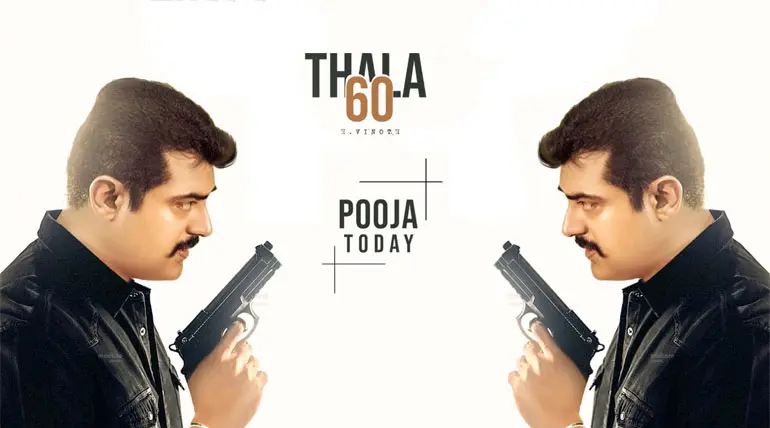 Thala 60 Movie Shooting Starts Today with Pooja in the Evening
