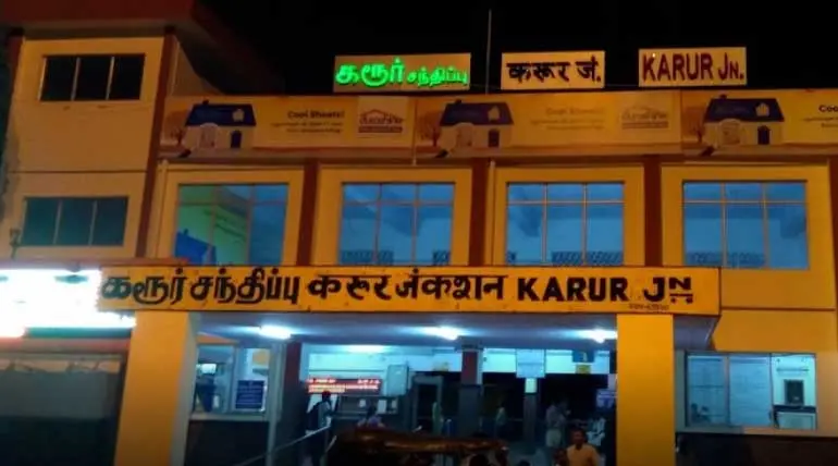 Salem to Karur passenger train service officially starts from today, October 15th, 2019