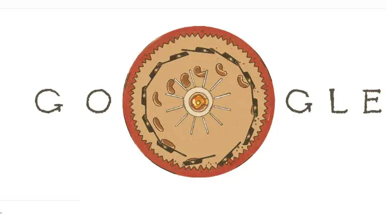 Google Doodle Celebrates Joseph Plateau 218th Birthday