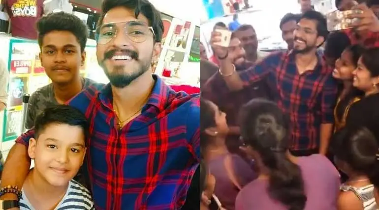 Bigg Boss 3 Title Winner Mugen Rao is Back in the Real World - Thaana Serntha Kootam