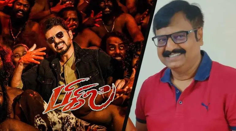Padmashri Vivek points out Vijay in Bigil and racial discrimination on director Atlee Kumar