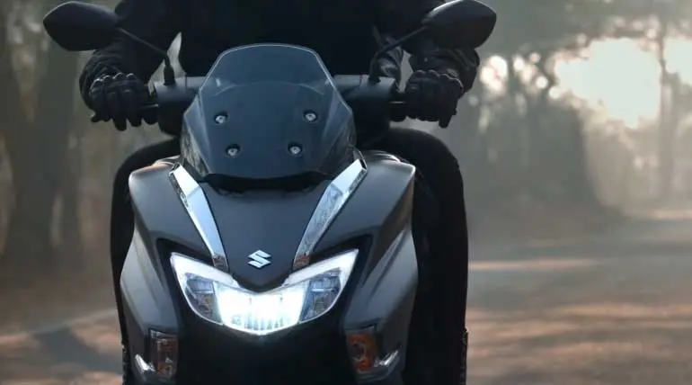 Suzuki displaces Hero Moto corp and listed in top 3 of scooter segment