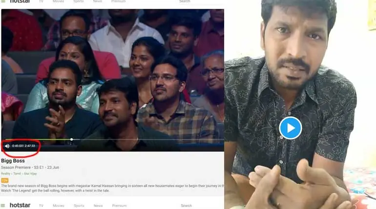 Madhumitha husband, Moses, questions Vijay TV for showing him to be participating in its grand finale
