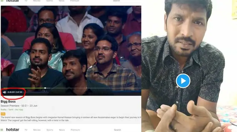 Madhumitha husband, Moses, questions Vijay TV for showing him to be participating in its grand finale