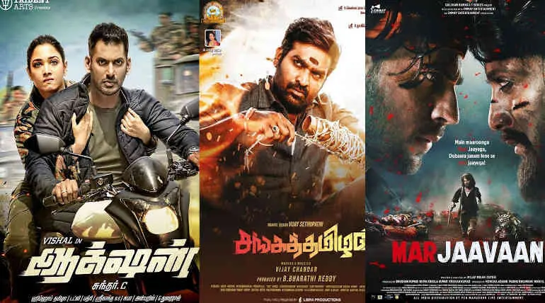 November 2019 Release Movies: Tamil, Hindi and English