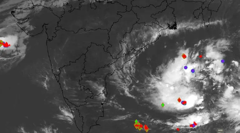 Cyclone Maha weakens While New Cyclone Bulbul Moves towards Andhra and Odisha