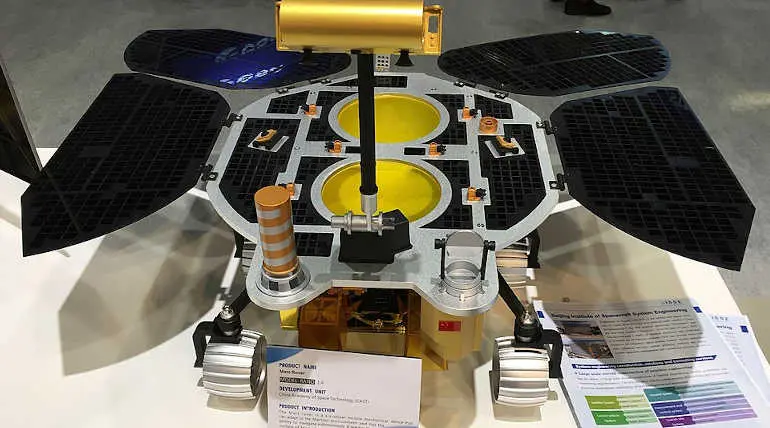 China Tested Its Mars Lander on Earth successfully