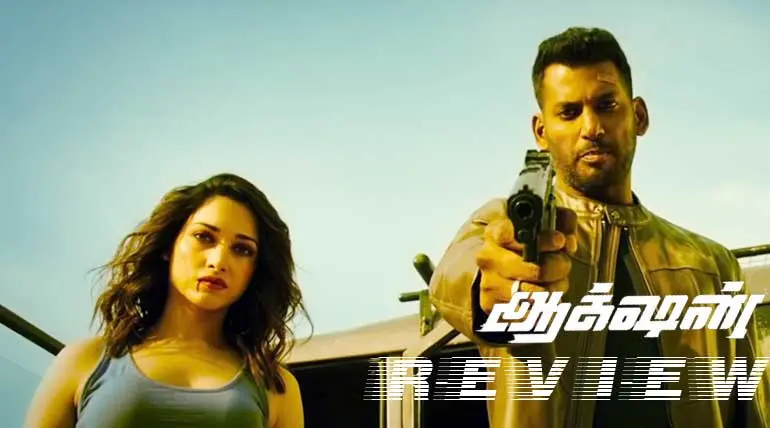 Action Movie Review: Vishal and Sundar C Tried Their Level Best