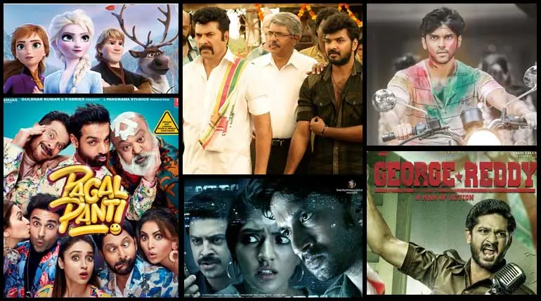 List of Movies Releasing in 22nd November 2019 Tamil, Telugu and Hindi