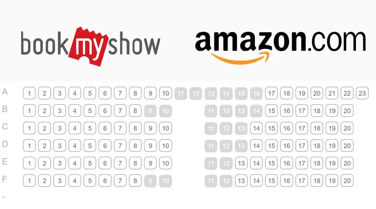 Amazon Movie Ticket Booking With BookMyShow Platform Includes Cashback