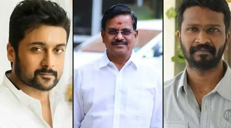 Director Vetrimaaran teams up in Suriya 40, Producer Kalaipuli S Thanu