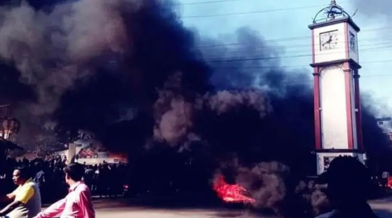 Northeast India is Burning Due to Citizenship Amendment Bill
