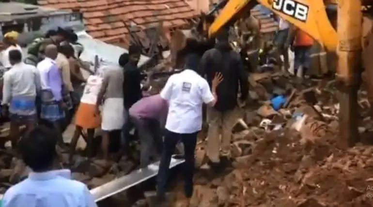 Tamil Nadu Rains: 15 People Died of Wall Collapse In Nadoor Kannappan Layout, Coimbatore