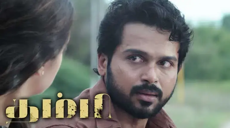 Thambi trailer is awash with thrills and actions - should unleash Expect the unexpected on screen