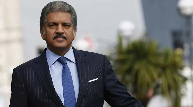 Anand Mahindra from April 1 as he steps down from its Executive Chairman post