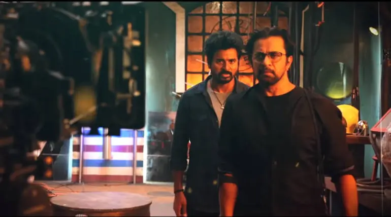 Sivakarthikeyan Starring hero Movie Sneak Peeks its Making Video