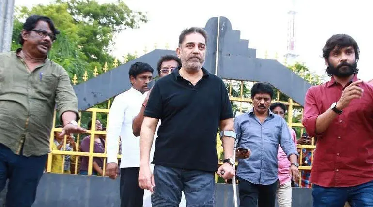 DMK Invites Kamal Haasan Personally to Participate in their Protest Against CAA