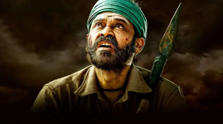 Naarappa, the Telugu Remake of Asuran First Look Poster is Out