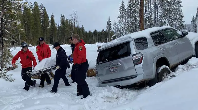 Paula Beth James Survived Six Days in Snow