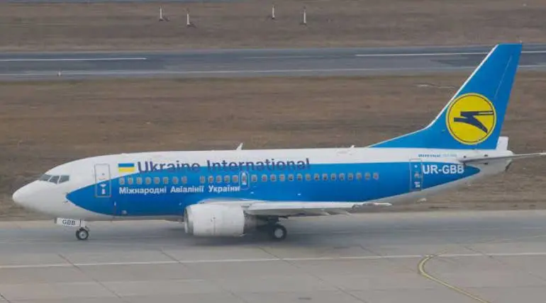 A Ukrainian Passenger Flight Crashed Down in Iran Shortly After the Take Off