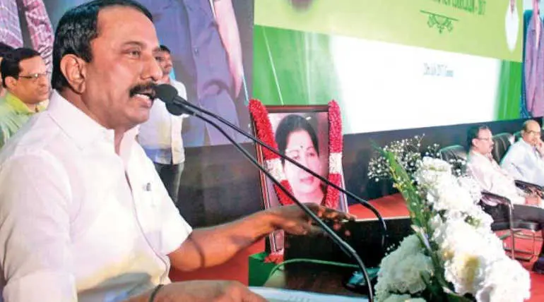 5th and 8th Standard Public Exam Fees Canceled- Minister K. A. Sengottaiyan
