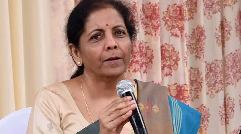 Rs. 102 Lakh Crore Infrastructure Projects Unveiled by the Finance Minister of India