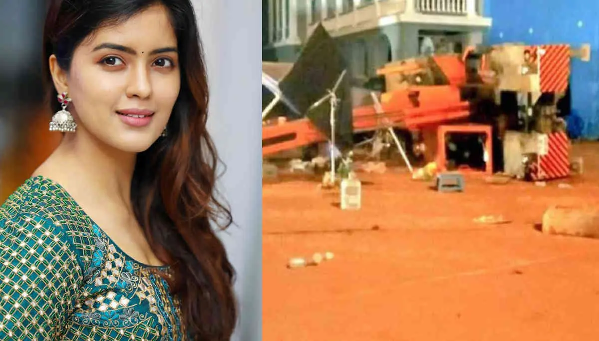 Is Indian 2 Shooting Spot Cursed? Bigil Actress Amritha Aiyer Opines About Bigil Shooting Spot Accident