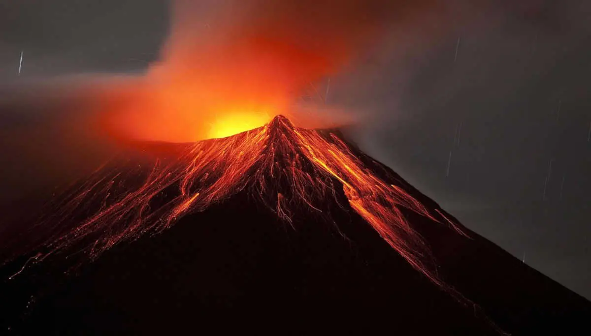 Tungurahua, aka Throat of Fire, Volcano in Ecuador Could Collapse Soon