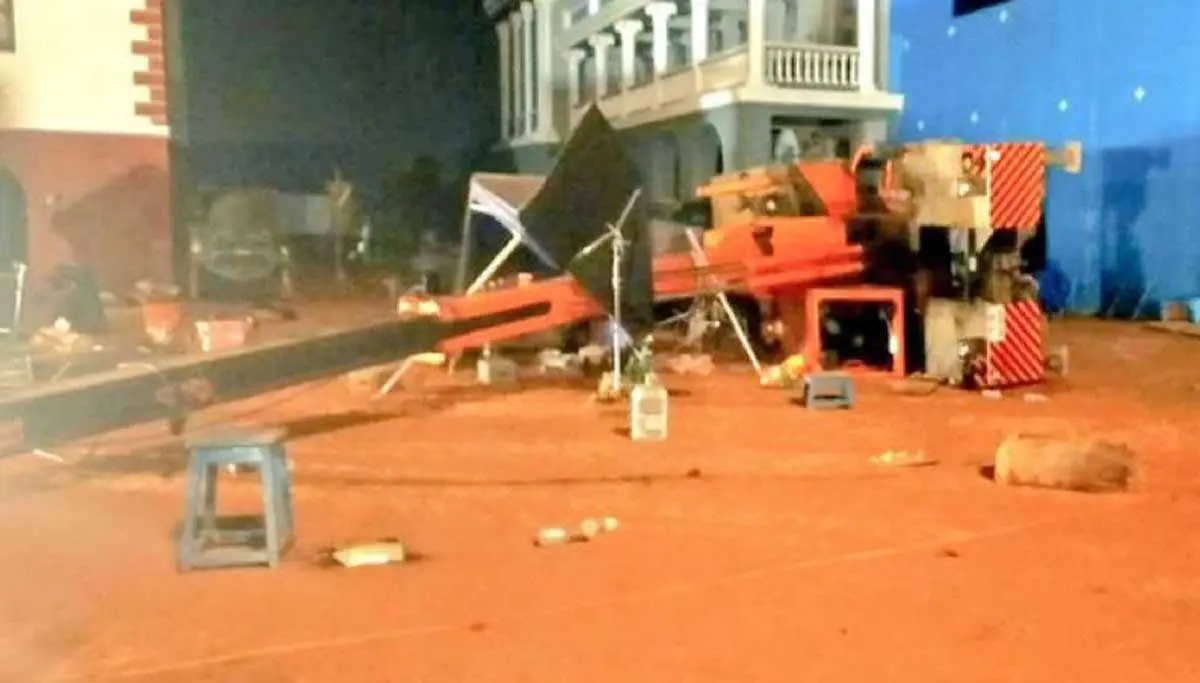 Indian 2 Shooting Spot Accident: Does Directed Shankar Injured Too?