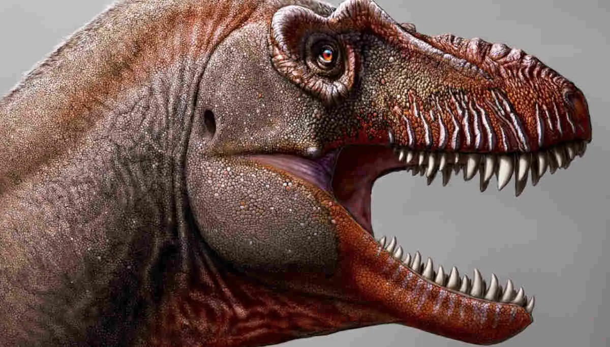 Thanatos, the reaper of death dinosaur is Related To T-Rex