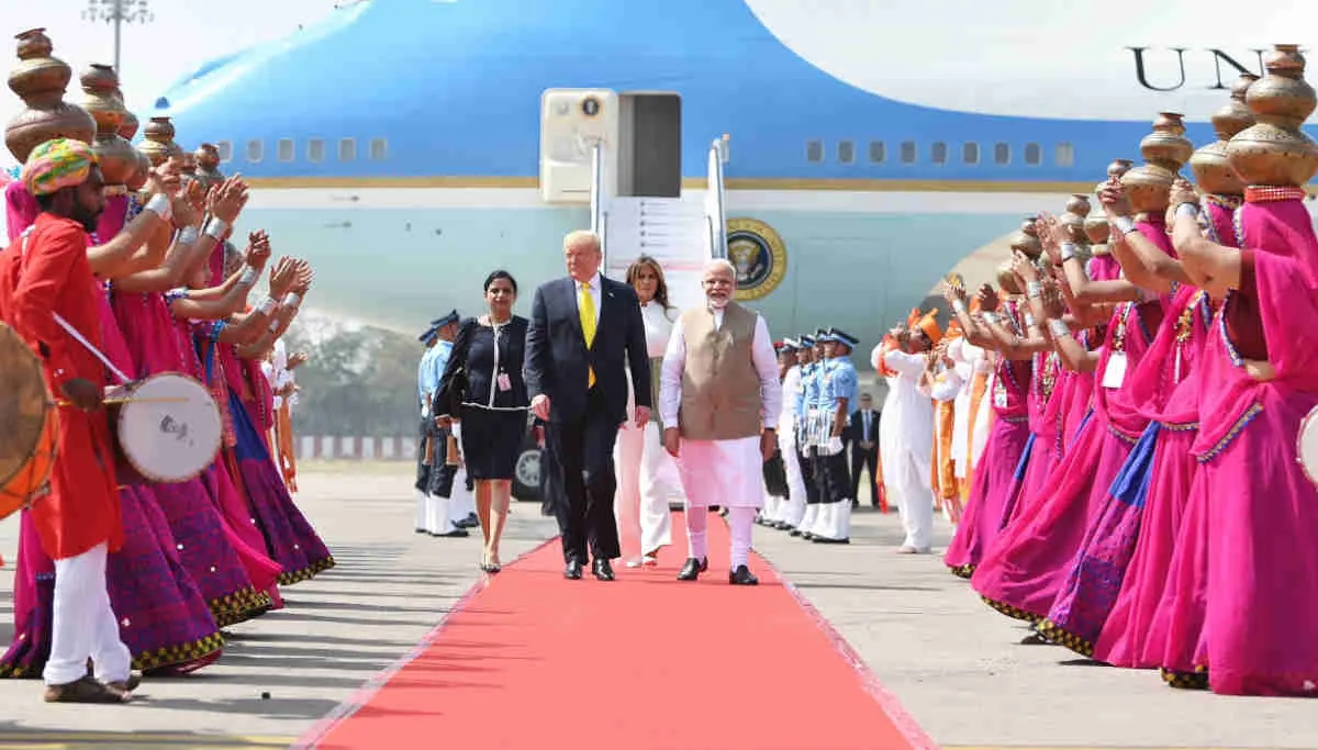 President Donald Trump's Visit to India: What Happened So far?