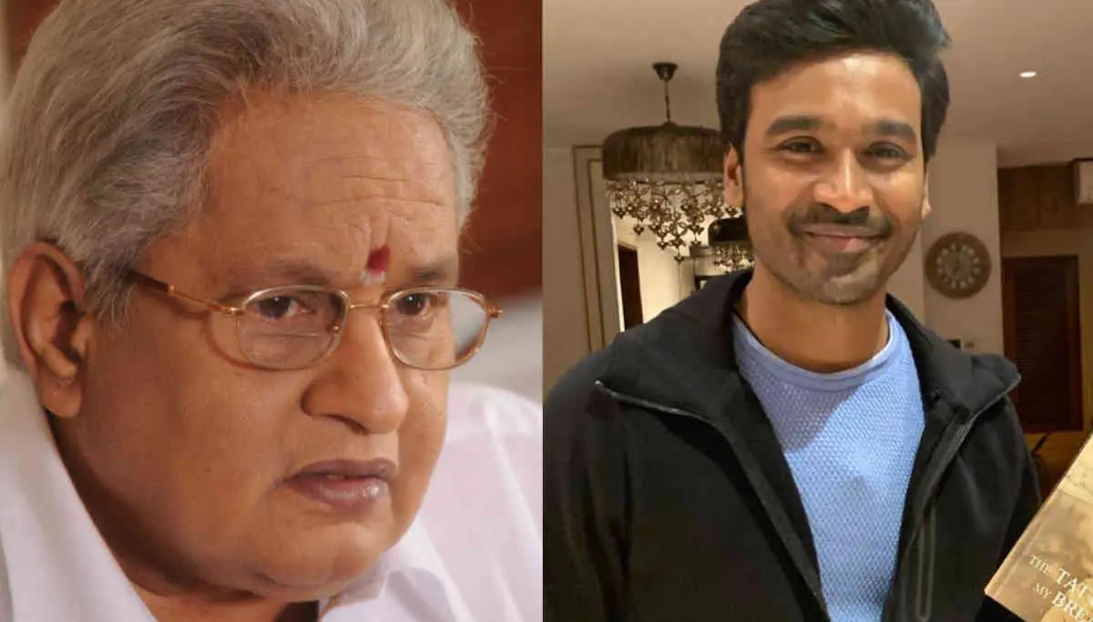 Director Visu Says, He Will Sue Dhanush if he Remade Netrikkan without Permission