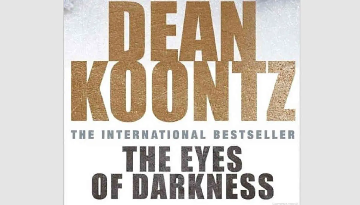 The Eyes of Darkness Novel Predicted Coronavirus Breakout and Named it Wuhan-400