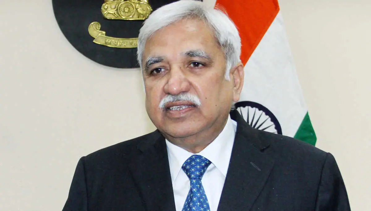 Electronic Voting Machines Can Not be Tempered, Says CEC Sunil Arora