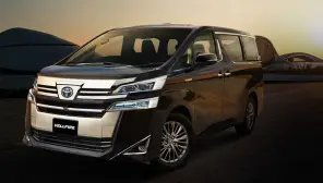 Toyota Motors Unveils its Rs. 79.5 lakh Hybrid Vehicle Vellfire to India