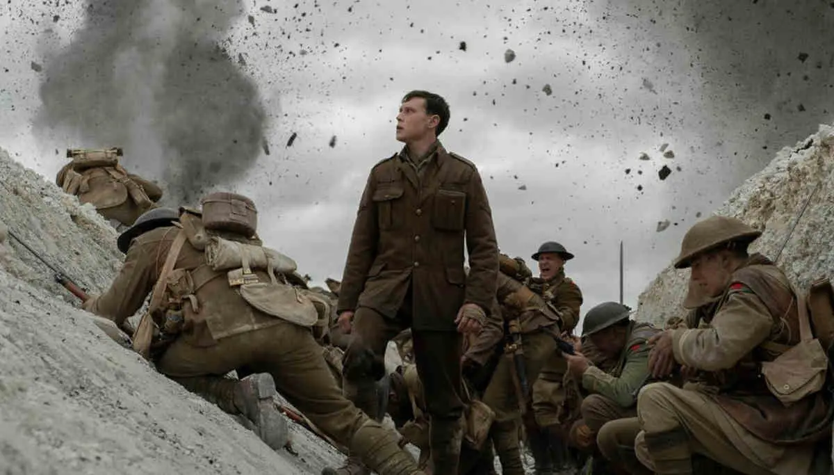 1917 Won the Oscar for Best Visual Effects on the Screen