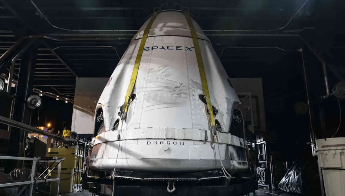 Elon Musk's Manned Space flight is to Be Launched around May 7