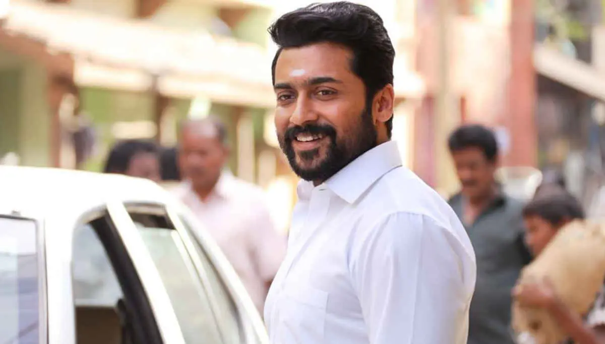 Actor Suriya Thanked the TN Government for Cancelling Board Exams