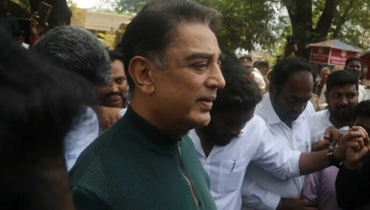 Kamal Haasan Gets Exemption from Appearing for the Recreation of Indian 2 Accident Scene