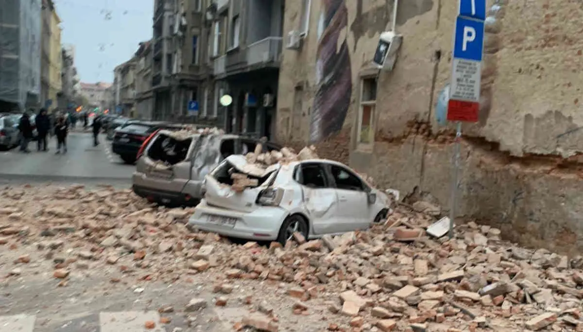 5.3 richter magnitude earthquake Jolts Croatia